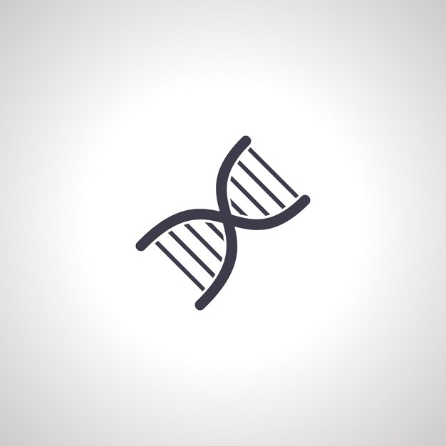 Ikona śruby DNA ikona DNA