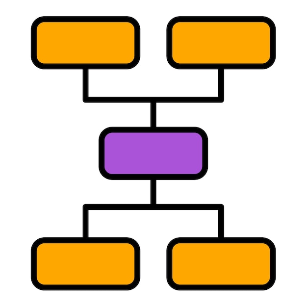 Ikona struktury hierarchicznej