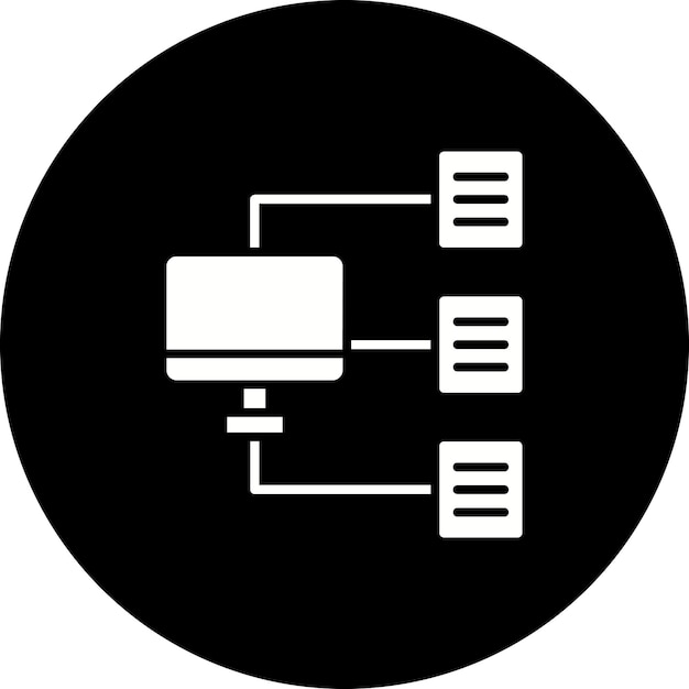 Ikona struktury hierarchicznej