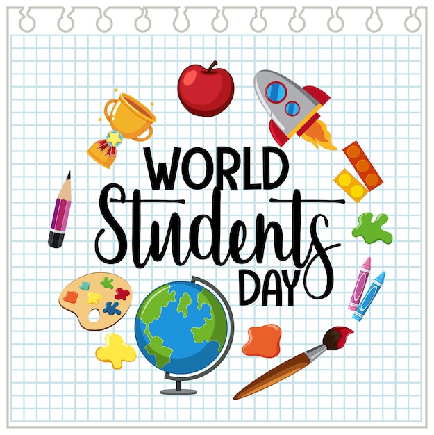 Ikona światowego Dnia Studenta