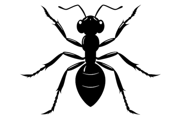 ikona sylwetka wektora sylwetka ilustracja zwierzę czarno-białe