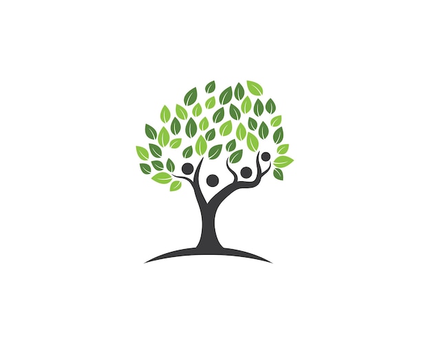 Ikona Symbol Drzewa Genealogicznego