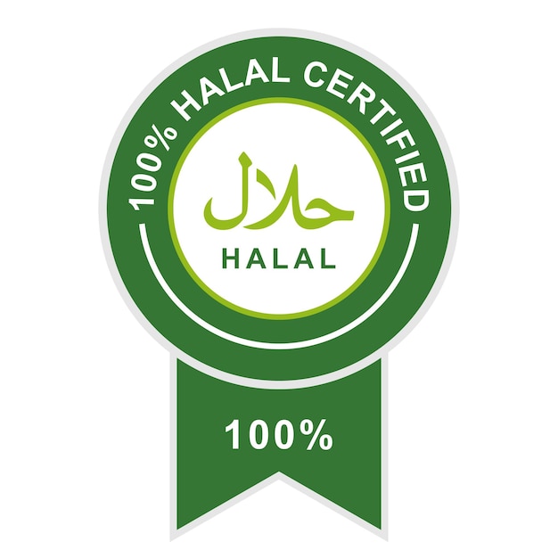 Ikona Symbolu Halal Logo