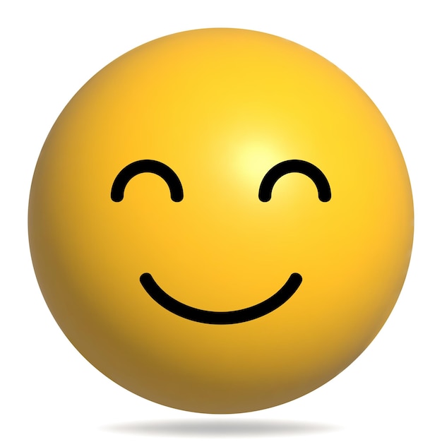 Plik wektorowy ikona szczęśliwy emotikon