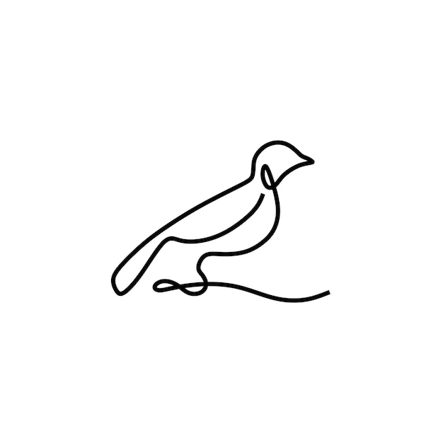 Ikona Sztuki Linii Ptaków