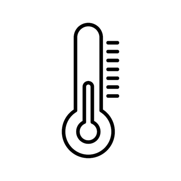 Ikona temperatury