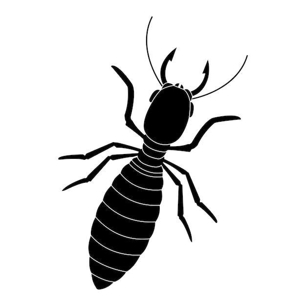 Plik wektorowy ikona termitów