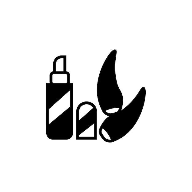Ikona Typu Wektorowego Szminki Aloe Vera