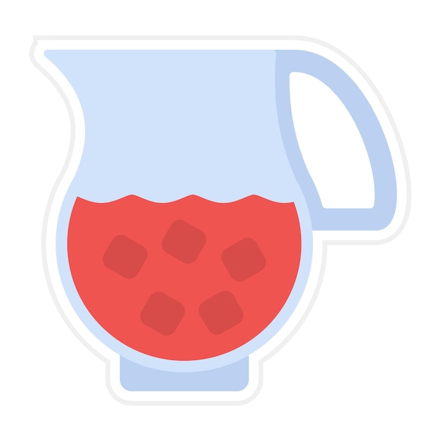Plik wektorowy ikona wektora dalgona może być używana do zestawu ikon napojów