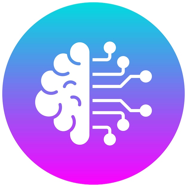 Ikona wektora inteligencji może być używana do zestawu ikon Business Analytics
