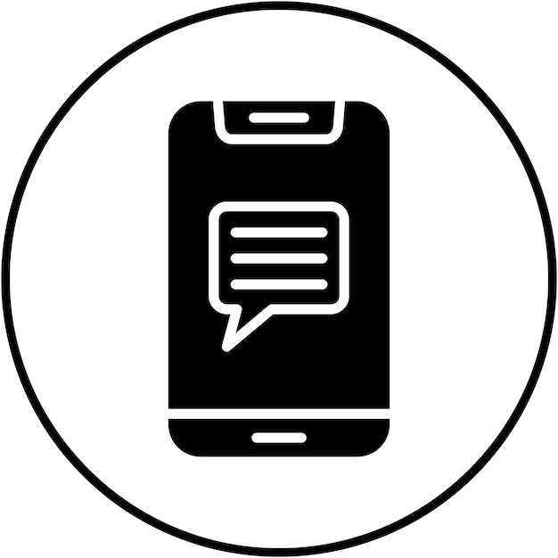 Ikona wektora komentarzy może być używana do zestawu ikon marketingu internetowego
