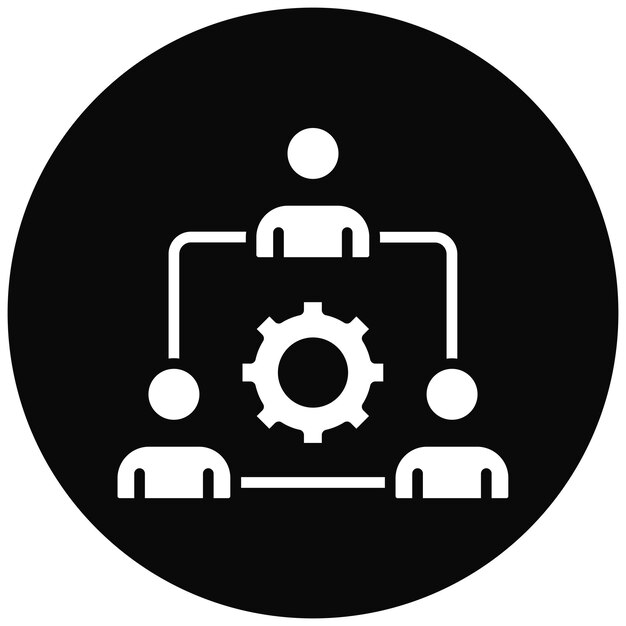 Ikona wektora koordynacji może być używana do zestawu ikon Business Analytics