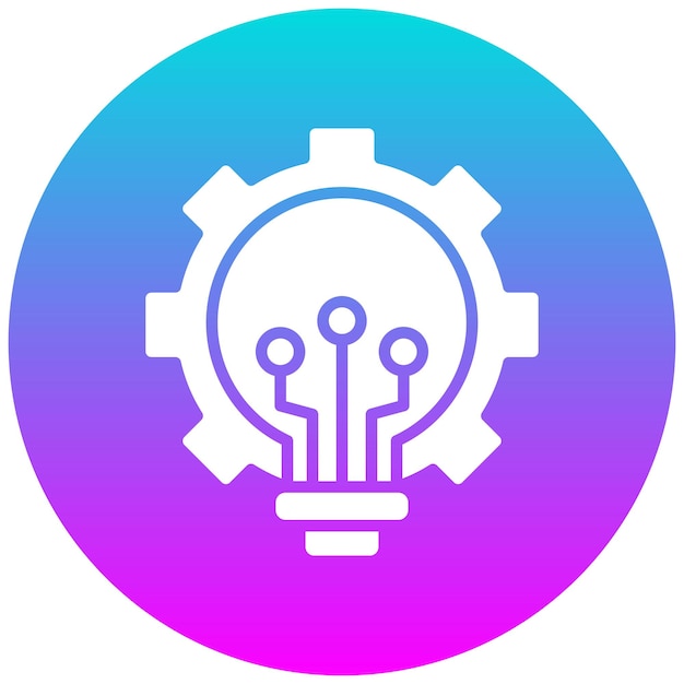 Ikona wektora modernizacji Może być używana do zestawu ikon Business Analytics