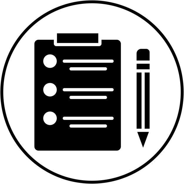 Ikona wektora organizatora może być używana do zestawu ikon marketingu internetowego