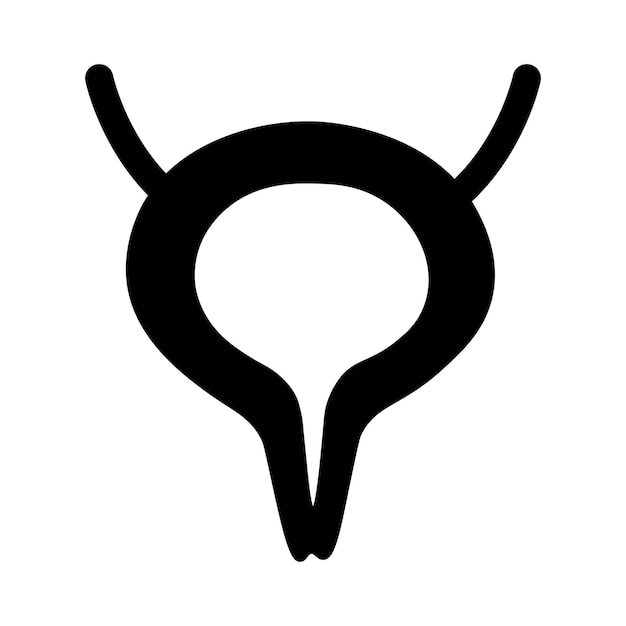 Plik wektorowy ikona wewnętrznego narządu ludzkiego izolowana na białym tle ikona wektorowa dla aplikacji medycznych i stron internetowych