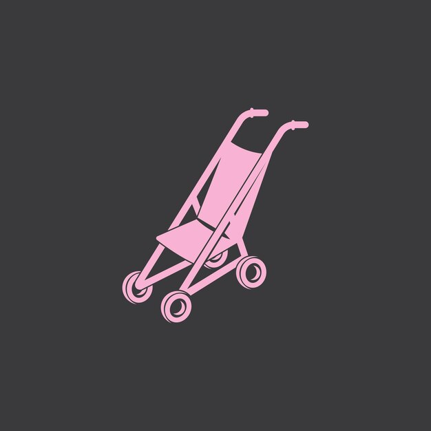 Plik wektorowy ikona wózka