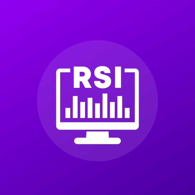 Ikona Wskaźnika Handlu Rsi Dla Sieci