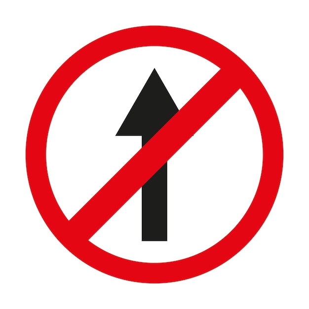Plik wektorowy ikona znaku drogowego