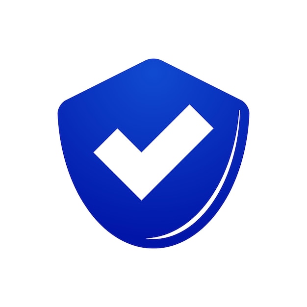 ikona znaku kontrolnego logo bezpieczeństwa