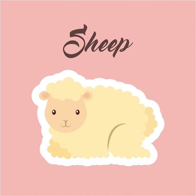 ikona zwierząt owiec