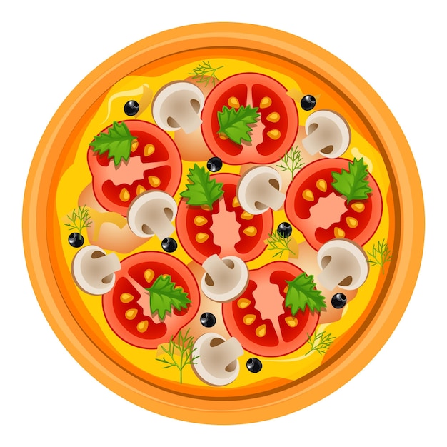 ikonę wektorową pizzy8