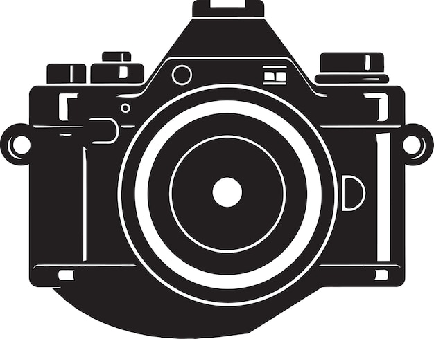Plik wektorowy ikonka kamery wektorowej snapmaster lenscraft elegant camera vector logo