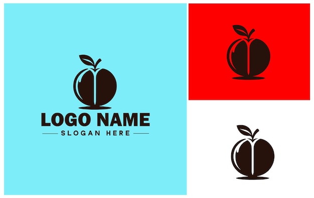 Ikonka Logo Jabłka Grafika Wektorowa Dla Marki Biznesowej Ikonka Jabłka Owoce świeży Szablon Logo
