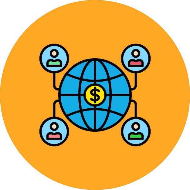 Ikonka połączenia globalnego