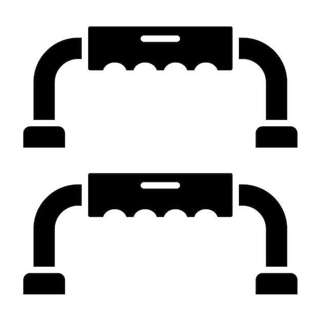 Ikonka Push Up Bars