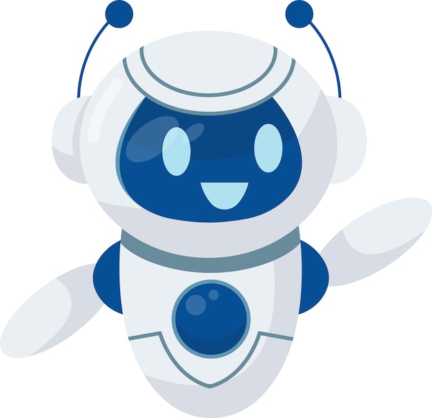 Ikonka szczęśliwego robota