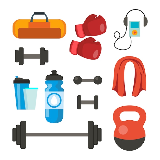 Ikony fitness