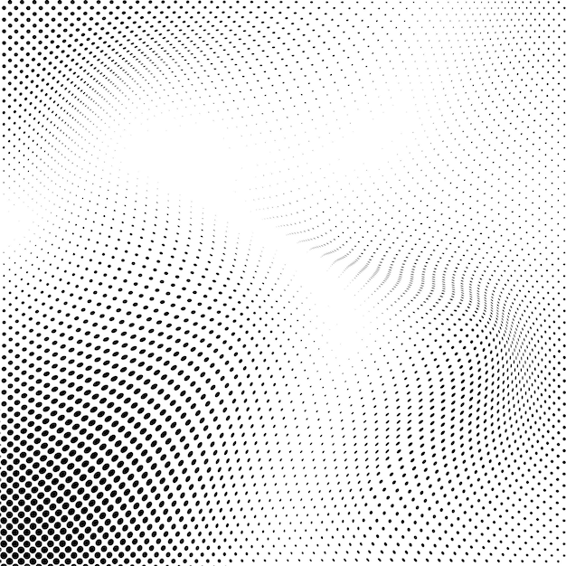 Ikony i elementy graficzne wektorowe Circle Halftone