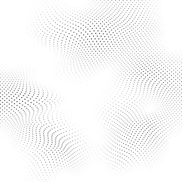 Ikony i elementy graficzne wektorowe Circle Halftone