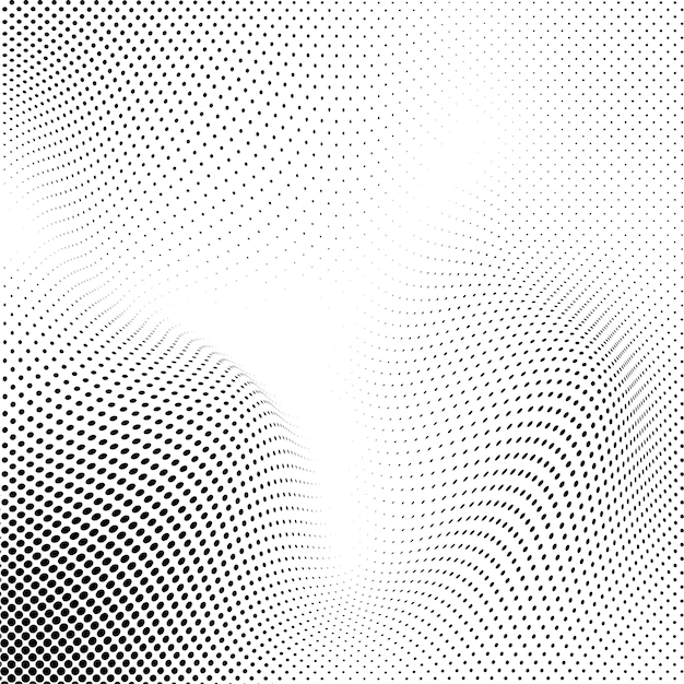 Ikony i elementy graficzne wektorowe Circle Halftone