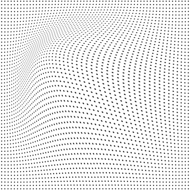 Ikony i elementy graficzne wektorowe Circle Halftone