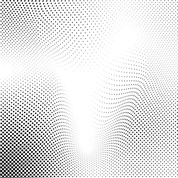 Ikony i elementy graficzne wektorowe Circle Halftone