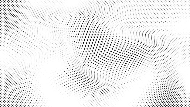Ikony i elementy graficzne wektorowe Circle Halftone
