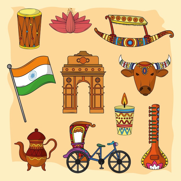 Ikony kultury Indii
