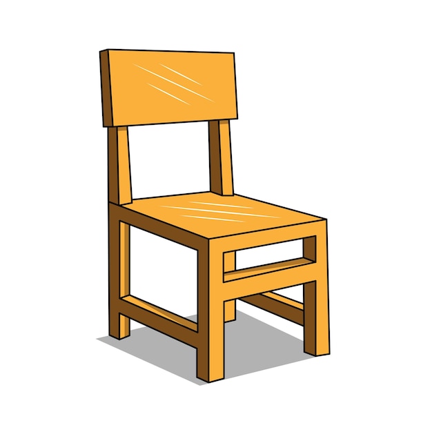Ilustracja 1 Krzesło