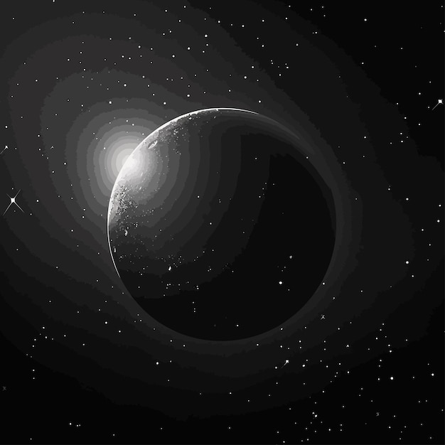 Ilustracja astronauta