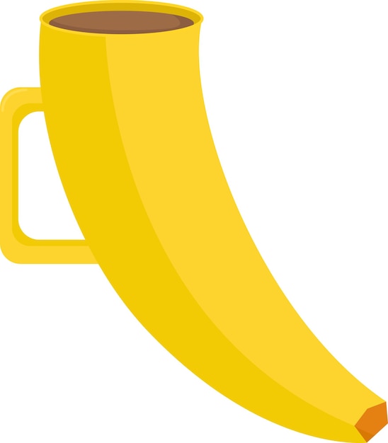 Plik wektorowy ilustracja banana