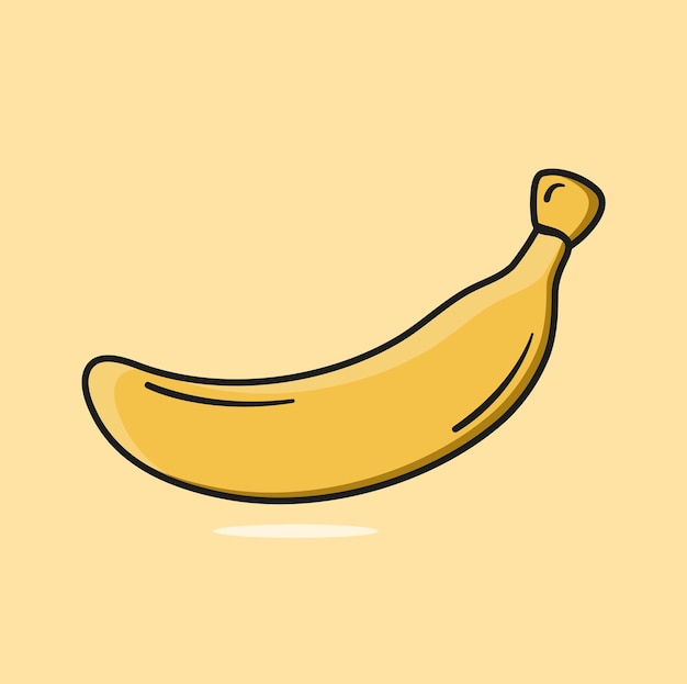 Ilustracja Banana