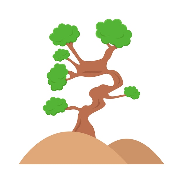 Ilustracja Bonsai