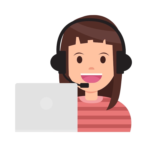 Ilustracja call center