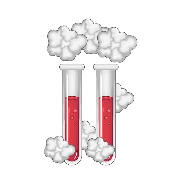 Plik wektorowy ilustracja chemii