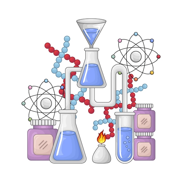 Ilustracja Chemii