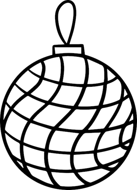 Ilustracja Christmas Ball