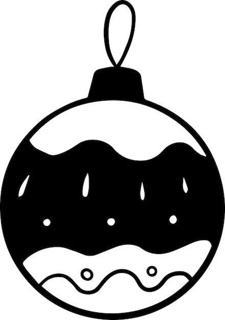 Ilustracja Christmas Ball