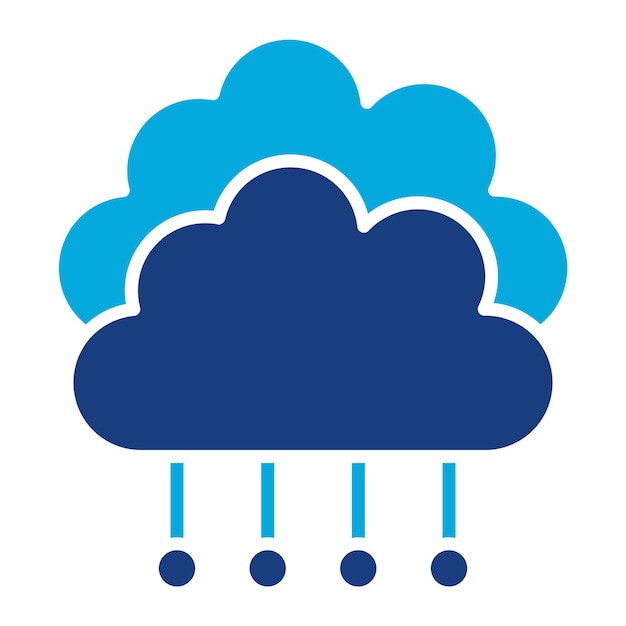 Ilustracja Cloud Duotone