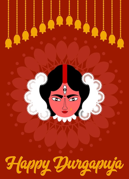 Ilustracja Devi Durgi